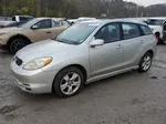 2003 Toyota Corolla Matrix Xr Silver vin: 2T1KR32E93C032724