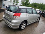 2003 Toyota Corolla Matrix Xr Silver vin: 2T1KR32E93C136548