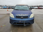 2003 Toyota Corolla Matrix Xr Blue vin: 2T1KR32E93C162227