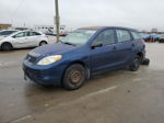 2003 Toyota Corolla Matrix Xr Blue vin: 2T1KR32E93C162227