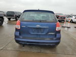 2003 Toyota Corolla Matrix Xr Blue vin: 2T1KR32E93C162227