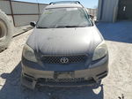 2004 Toyota Corolla Matrix Xr Gray vin: 2T1KR32E94C174489