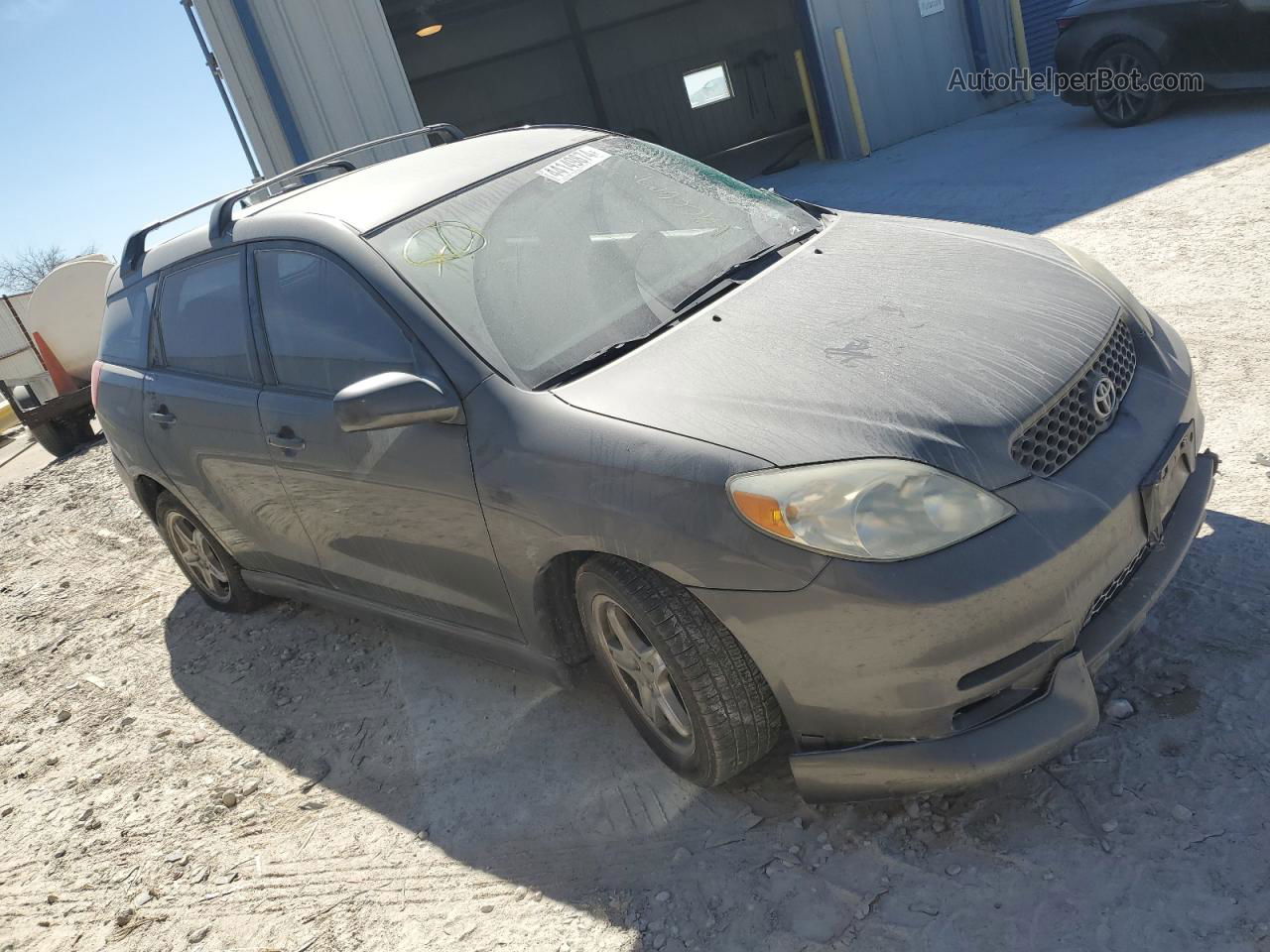 2004 Toyota Corolla Matrix Xr Gray vin: 2T1KR32E94C174489