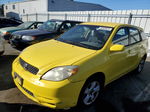 2004 Toyota Corolla Matrix Xr Yellow vin: 2T1KR32E94C195424