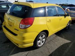 2004 Toyota Corolla Matrix Xr Yellow vin: 2T1KR32E94C195424