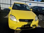 2004 Toyota Corolla Matrix Xr Yellow vin: 2T1KR32E94C195424