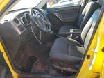 2004 Toyota Corolla Matrix Xr Yellow vin: 2T1KR32E94C195424