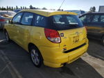 2004 Toyota Corolla Matrix Xr Yellow vin: 2T1KR32E94C195424