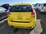 2004 Toyota Corolla Matrix Xr Yellow vin: 2T1KR32E94C195424