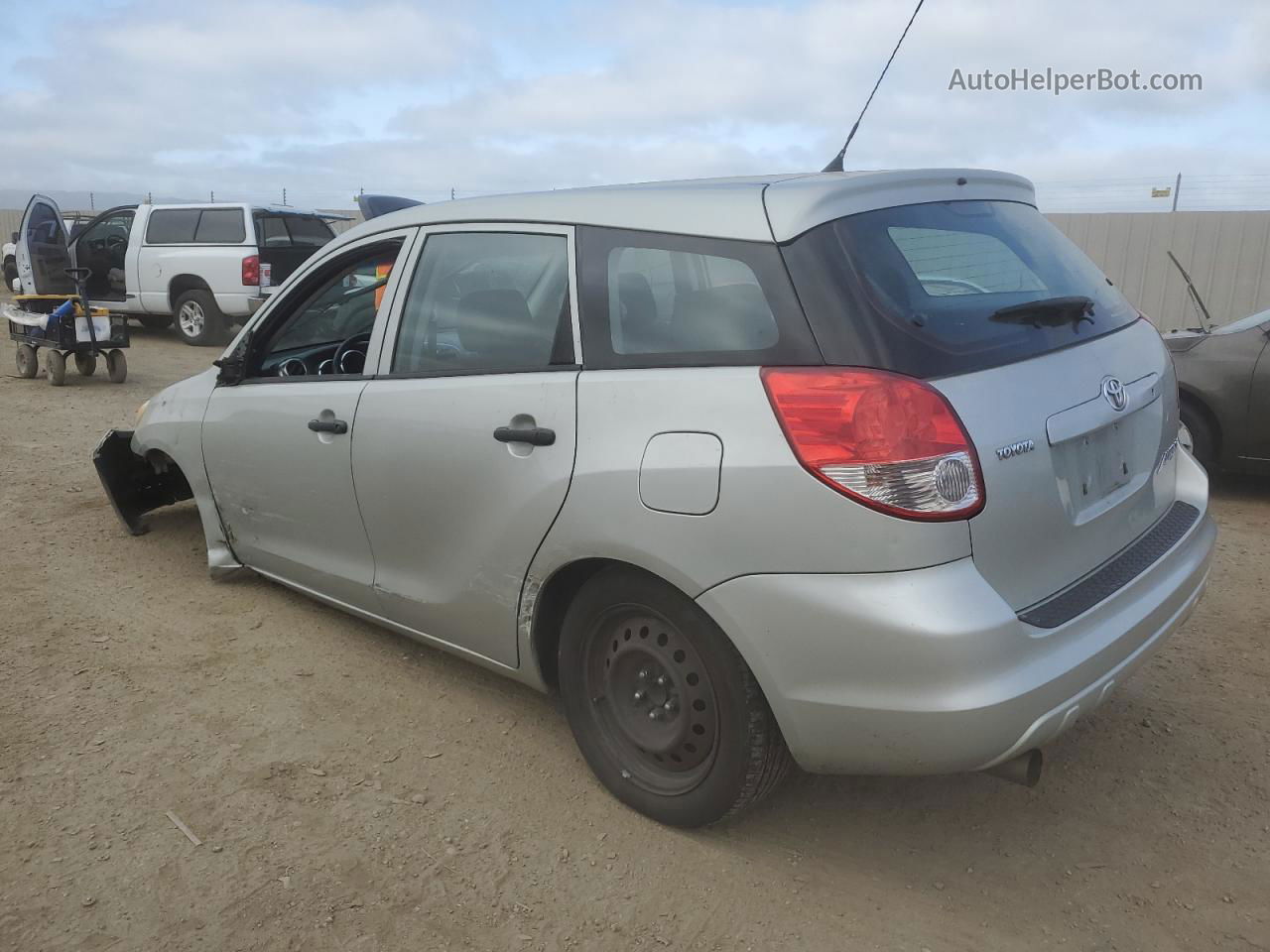 2004 Toyota Corolla Matrix Xr Серебряный vin: 2T1KR32E94C221374