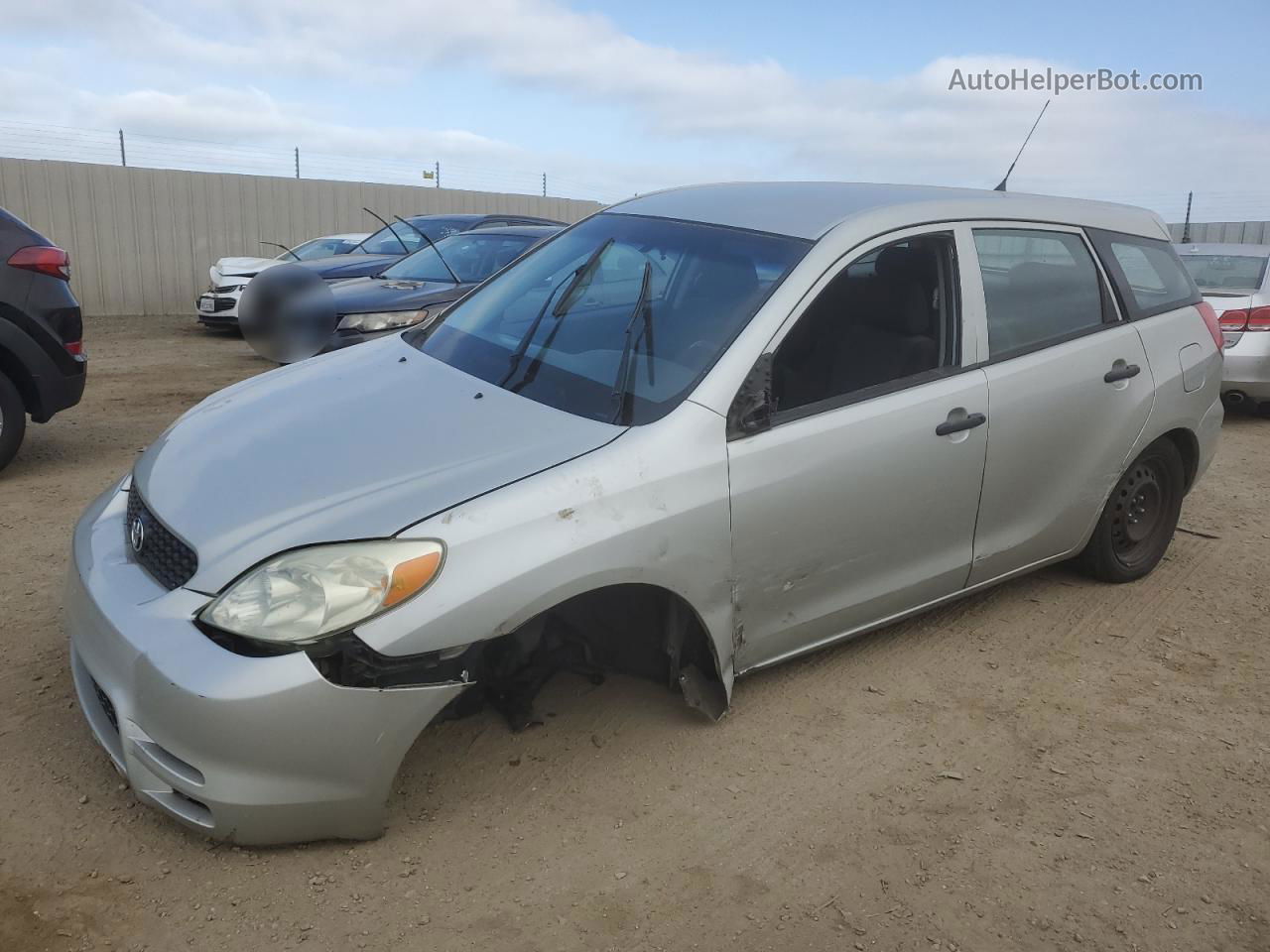 2004 Toyota Corolla Matrix Xr Серебряный vin: 2T1KR32E94C221374