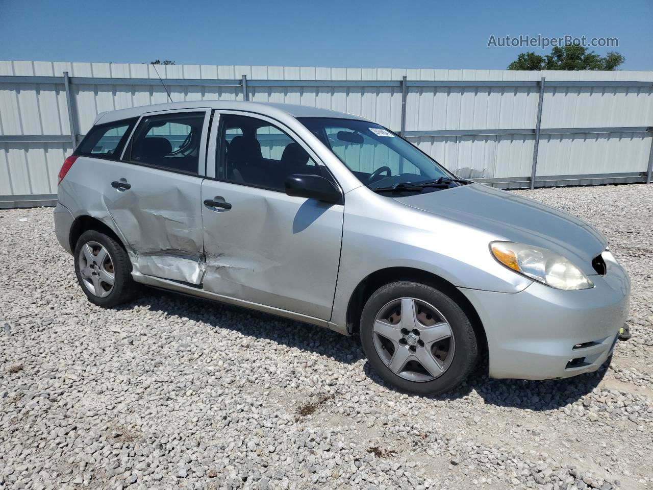 2004 Toyota Corolla Matrix Xr Silver vin: 2T1KR32E94C287634