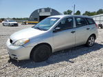 2004 Toyota Corolla Matrix Xr Silver vin: 2T1KR32E94C287634