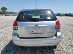 2004 Toyota Corolla Matrix Xr Silver vin: 2T1KR32E94C287634