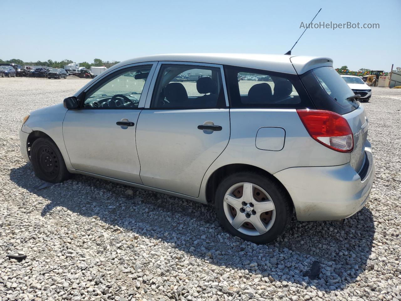 2004 Toyota Corolla Matrix Xr Silver vin: 2T1KR32E94C287634