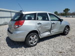 2004 Toyota Corolla Matrix Xr Silver vin: 2T1KR32E94C287634