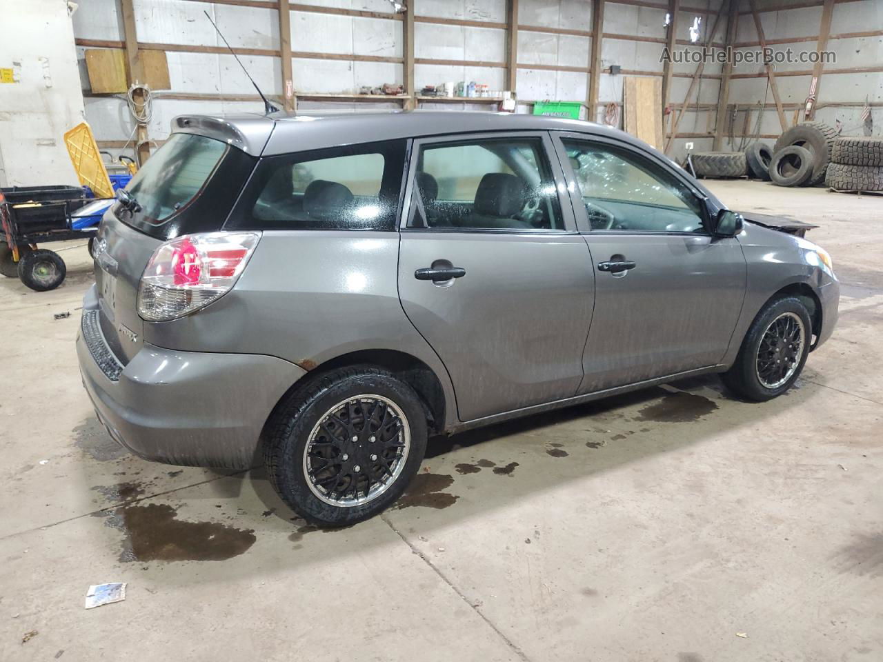 2005 Toyota Corolla Matrix Xr Charcoal vin: 2T1KR32E95C391493