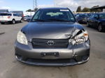 2005 Toyota Corolla Matrix Xr Gray vin: 2T1KR32E95C451448