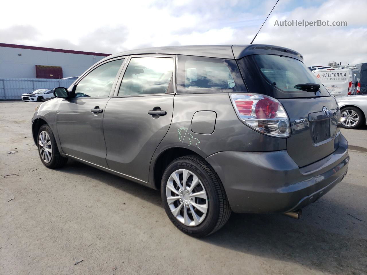 2005 Toyota Corolla Matrix Xr Gray vin: 2T1KR32E95C451448