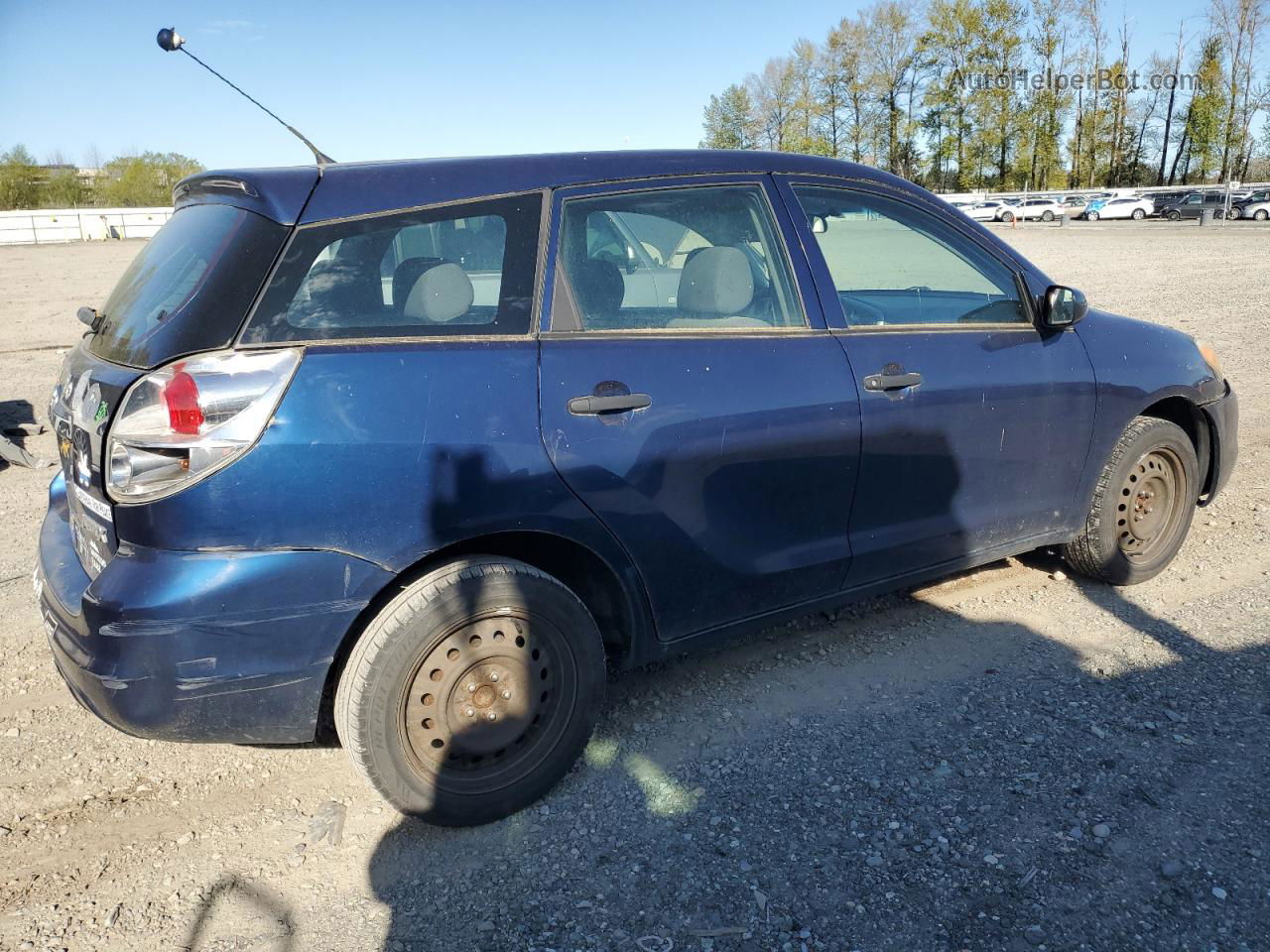 2005 Toyota Corolla Matrix Xr Blue vin: 2T1KR32E95C479668