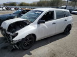 2008 Toyota Corolla Matrix Xr White vin: 2T1KR32E98C699865