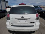 2008 Toyota Corolla Matrix Xr White vin: 2T1KR32E98C699865