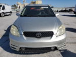 2003 Toyota Corolla Matrix Xr Silver vin: 2T1KR32EX3C043537