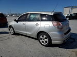 2003 Toyota Corolla Matrix Xr Silver vin: 2T1KR32EX3C043537