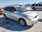 2003 Toyota Corolla Matrix Xr Silver vin: 2T1KR32EX3C043537