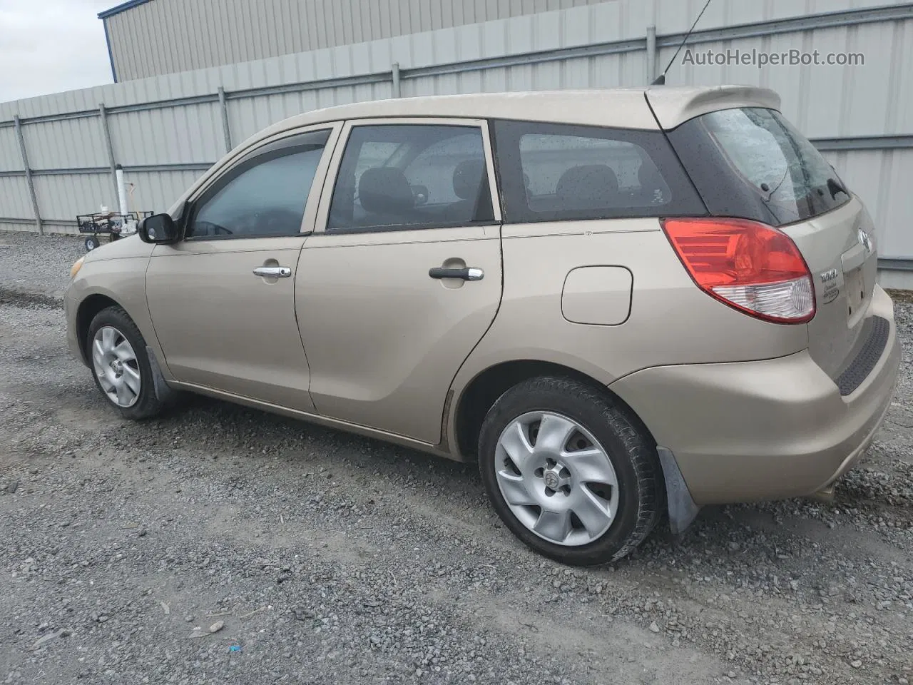 2003 Toyota Corolla Matrix Xr Gold vin: 2T1KR32EX3C095573