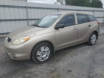 2003 Toyota Corolla Matrix Xr Gold vin: 2T1KR32EX3C095573