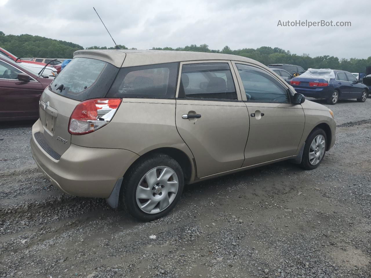 2003 Toyota Corolla Matrix Xr Gold vin: 2T1KR32EX3C095573