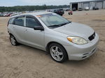 2003 Toyota Corolla Matrix Xr Silver vin: 2T1KR32EX3C105504