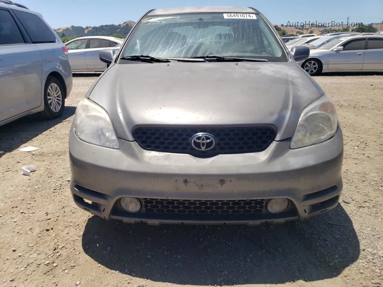 2004 Toyota Corolla Matrix Xr Charcoal vin: 2T1KR32EX4C183900