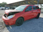 2004 Toyota Corolla Matrix Xr Red vin: 2T1KR32EX4C289196