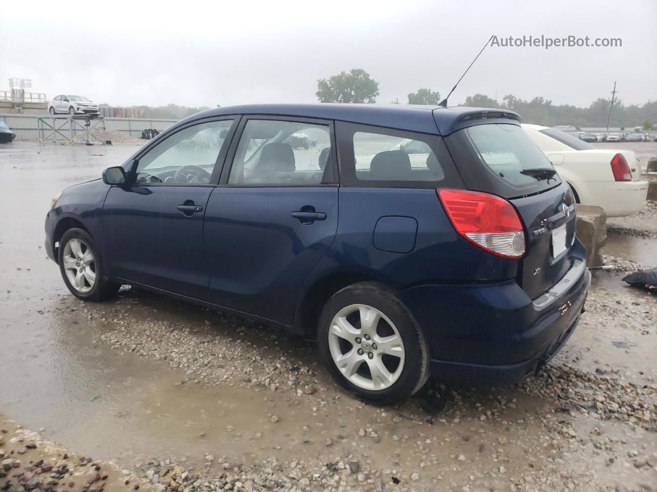 2004 Toyota Corolla Matrix Xr Blue vin: 2T1KR32EX4C291420