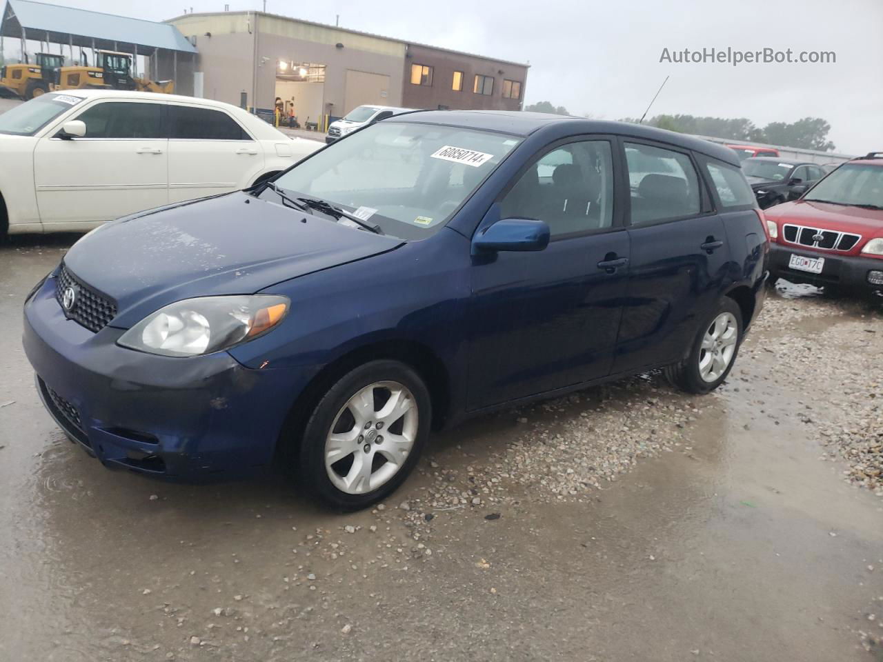 2004 Toyota Corolla Matrix Xr Blue vin: 2T1KR32EX4C291420