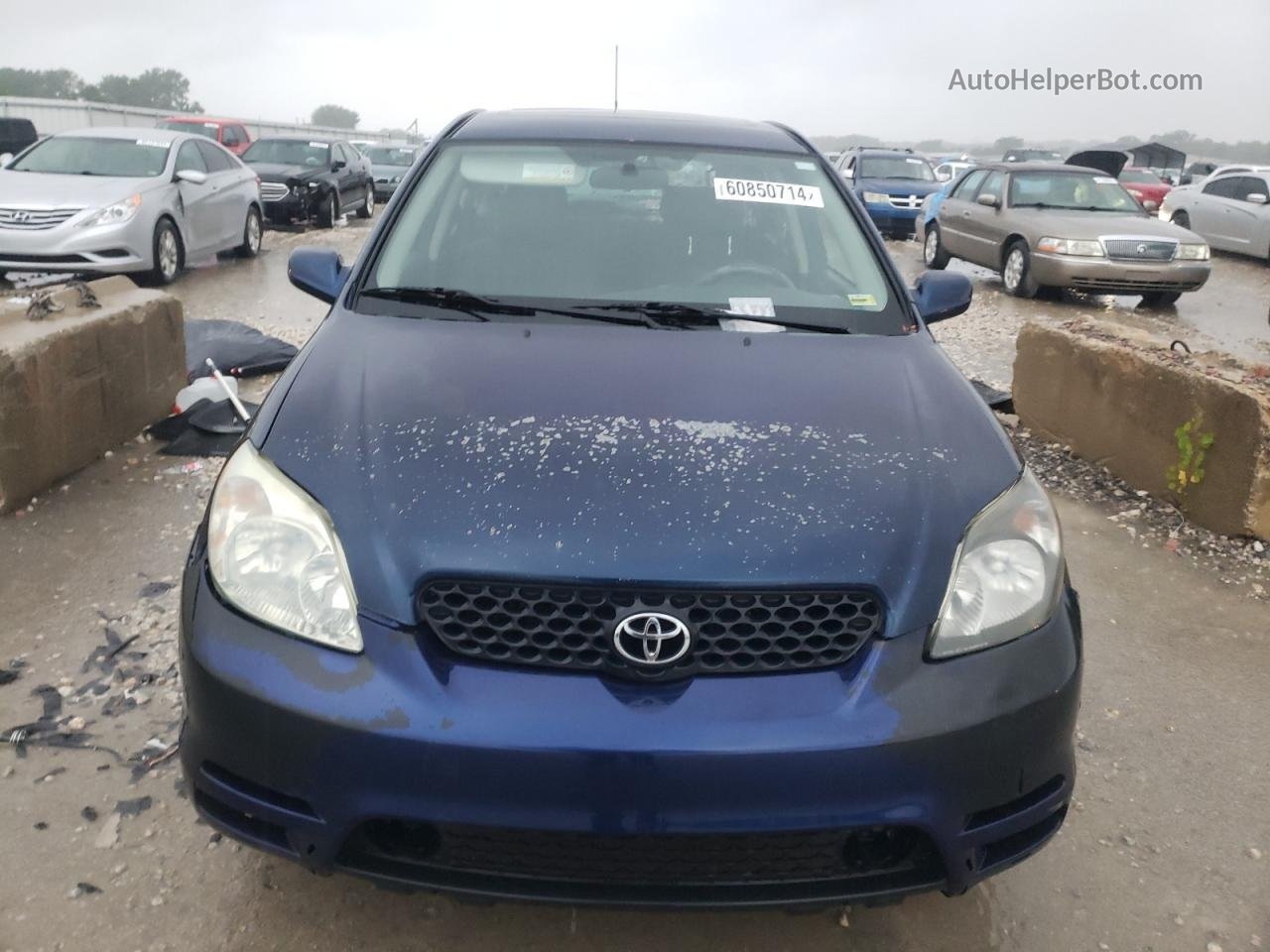 2004 Toyota Corolla Matrix Xr Синий vin: 2T1KR32EX4C291420