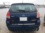 2004 Toyota Corolla Matrix Xr Blue vin: 2T1KR32EX4C291420