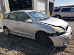 2005 Toyota Corolla Matrix Xr Silver vin: 2T1KR32EX5C370829