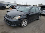 2008 Toyota Corolla Matrix Xr Black vin: 2T1KR32EX8C717595