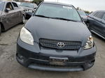 2008 Toyota Corolla Matrix Xr Black vin: 2T1KR32EX8C717595