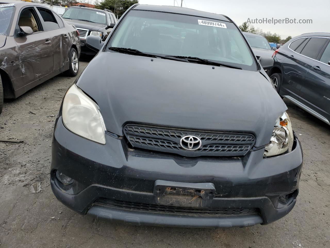 2008 Toyota Corolla Matrix Xr Черный vin: 2T1KR32EX8C717595