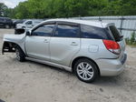 2004 Toyota Corolla Matrix Xr Silver vin: 2T1KR38E44C211925