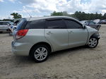 2004 Toyota Corolla Matrix Xr Silver vin: 2T1KR38E44C211925