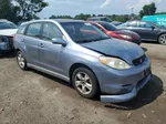 2003 Toyota Corolla Matrix Xr Blue vin: 2T1KR38EX3C048535