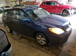 2004 Toyota Corolla Matrix Xr Blue vin: 2T1KR38EX4C205918