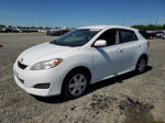 2010 Toyota Corolla Matrix  White vin: 2T1KU4EE0AC480573