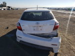 2010 Toyota Corolla Matrix  White vin: 2T1KU4EE1AC385570