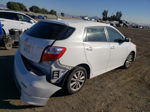 2010 Toyota Corolla Matrix  White vin: 2T1KU4EE1AC385570